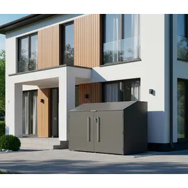Tchibo Fahrradgarage Linea anthrazit 100x200x154cm