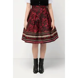 Ulla Popken Rock in rot 50 - Normalgröße