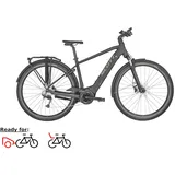 Scott Sub Tour eRIDE 20 Men, Diamant, M - 500WH, Freilauf, dark grey matt, 29"