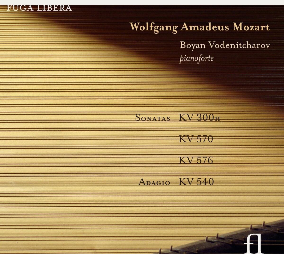 Klaviersonaten Kv 300h Kv 570 576/Adagio - Boyan Vodenitcharov. (CD)