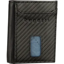 Bugatti Geldbörse Secure Slim Mini Wallet Special 1480C Portemonnaies   Schwarz 