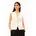 Strickweste offwhite S