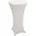 Mendler Stehtischhusse HWC-J30 Creme-beige Ø 60 cm