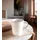 Home4You Kaffeetasse 0,44 l Weiß 4 St.