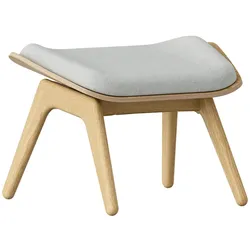 UMAGE - The Reader Ottoman, Eiche natur / sterling
