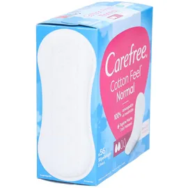 Carefree Slipeinlagen Cotton Feel Normal ohne Duft 56 Stück
