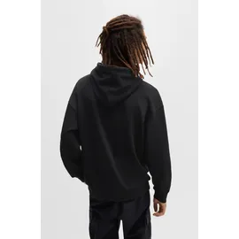 Hugo Kapuzensweatshirt Nalves Schwarz L