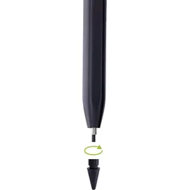 InLine Stylus für Apple iPad (2018-2025) Schwarz