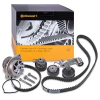 Continental CONTITECH Wasserpumpe + Zahnriemensatz