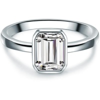 Trilani Ring Sterling Silber Zirkonia in 60 Damen