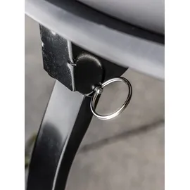 grillgourmet Feuerschale Ø 66 x 41,5 cm schwarz