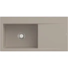 Villeroy & Boch Subway Style 60 links almond + Handbetätigung