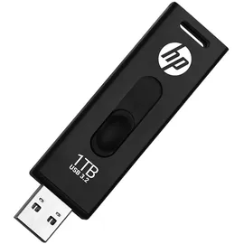 HP x911w 1 TB SSD-Flash-Stick USB-A USB 3.2 Gen 1) Schwarz HPFD911W-1TB