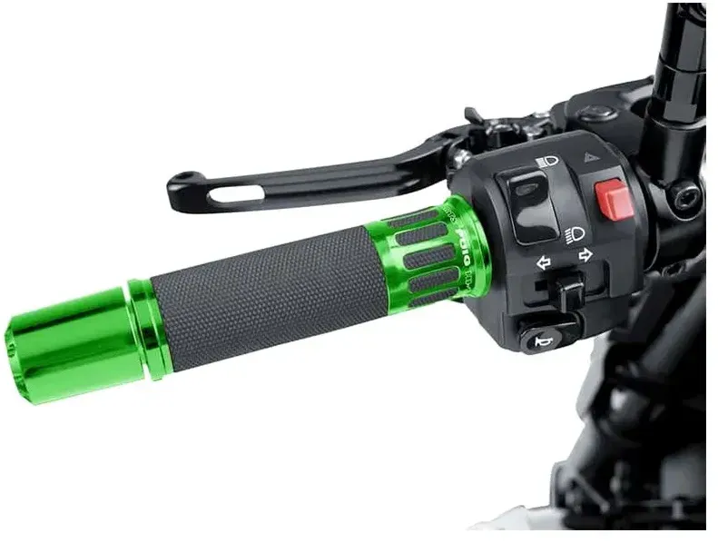 Puig Hi-tech Racing Griffe - Green - 22 mm / 123 mm