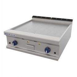 Frytop zu Gas Stahl Rectified Stahl Rectified Boden 900 Repagas FTG-92/M