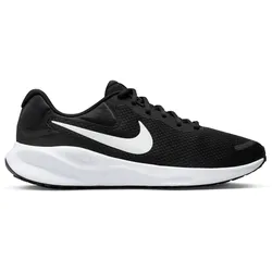 Nike Revolution 7 Laufschuhe Herren in black-white, Größe 46 - schwarz