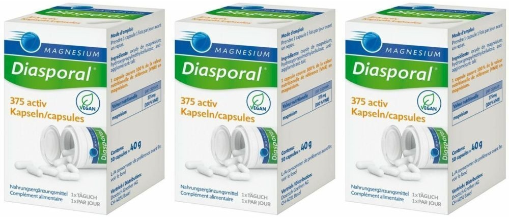Magnesium Diasporal 375 activ