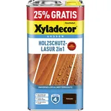 Xyladecor Holzschutzlasur 2in1 4+1L gratis palisander Aktionsgebinde 25% Gratis!