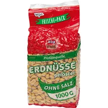 XOX Erdnüsse ungesalzen 1kg