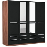 priess Drehtürenschrank Barcelona Schränke Gr. B/H/T: 185 cm x 193 cm x 54 cm,