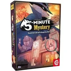 GAME FACTORY 646284 5 Minute Mystery