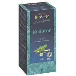 Meßmer Kräuter-Tee »Classic Moments Kräuter« Tassenportion, 25 Stück