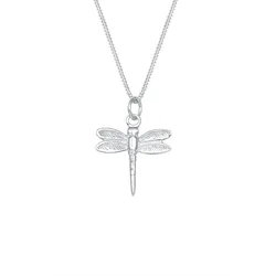 Elli Libelle Panzerkette Tier Trend 925 Sterling Silber 55 Damen 