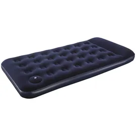BESTWAY 67224 Twin Easy Inflate Flocked 188x99x28 Cm Einzel-luftbett Mit integrierter Fußpumpe 188 x 99 x 28
