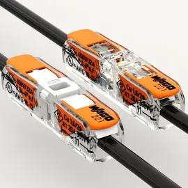 WAGO 221-2411 Durchgangsverbinder mit Hebel 60 Stk.