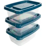 Michelino Vorratsdose Set 3-teilig 1,13 l