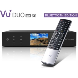 Vu+ Duo 4K SE BT (4.10 GB, DVB-T/T2, CI-Schacht), TV Receiver, Schwarz