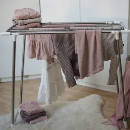 Wenko Wäsche Ständer 5,5 m silber