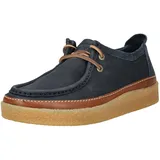 CLARKS Herren Clarkwood Moc Derby, Navy | Gr.: 41.5