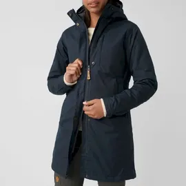 Fjällräven Kiruna Padded Parka W Dark navy XXS