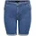 ONLY CARMAKOMA Carthunder Life Reg Long Shorts Blau 48