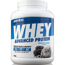 PER4M Whey Advanced Protein, 2010 g Dose, Cookies N Cream