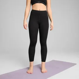 Puma MOVE HW 7/8 TIGHT Hosen Schwarz L