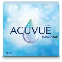 Acuvue Oasys Max 8.5 90P RX 90 St
