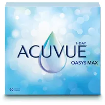 Acuvue Oasys Max 8.5 90P RX 90 St