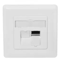 Doppeldose Modular für 2 Keystone Module, leer