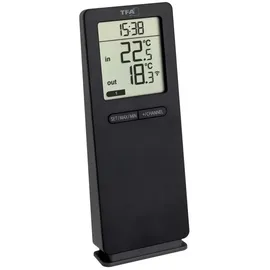 TFA Logoneo Thermometer Schwarz 30.3071.01