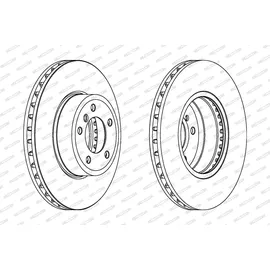 Ferodo Bremsscheibe DDF1242C-1
