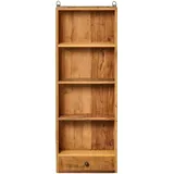 ib laursen Wandregal 33 x 12 x 93 cm Braun