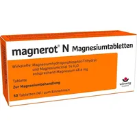 Wörwag Pharma Magnerot N Magnesiumtabletten 50 St.