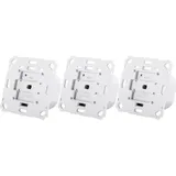 Homematic IP, Aktor, 3er Set Rollladenaktor Broll2 für Markenschalter (Rolladenaktor)