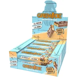 Grenade Protein Bar (12x60g) Chocolate Chip Cookie Dough One Size