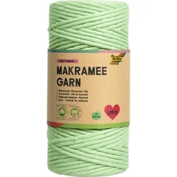 folia Makramee Garn grün