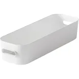 SmartStore Compact Slim Aufbewahrungsbox 9,5 x 29 x 6 cm 1-tlg. weiß