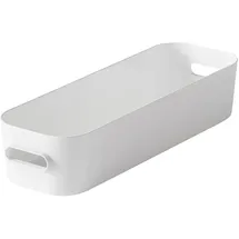 SmartStore Compact Slim Aufbewahrungsbox 9,5 x 29 x 6 cm 1-tlg. weiß