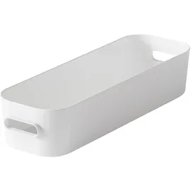 SmartStore Compact Slim Aufbewahrungsbox 9,5 x 29 x 6 cm 1-tlg. weiß